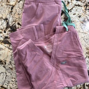 *FIGS SET* Yola™ Skinny Scrub Pants [XS] & Catarina™ One-Pocket Scrub Top [XS]